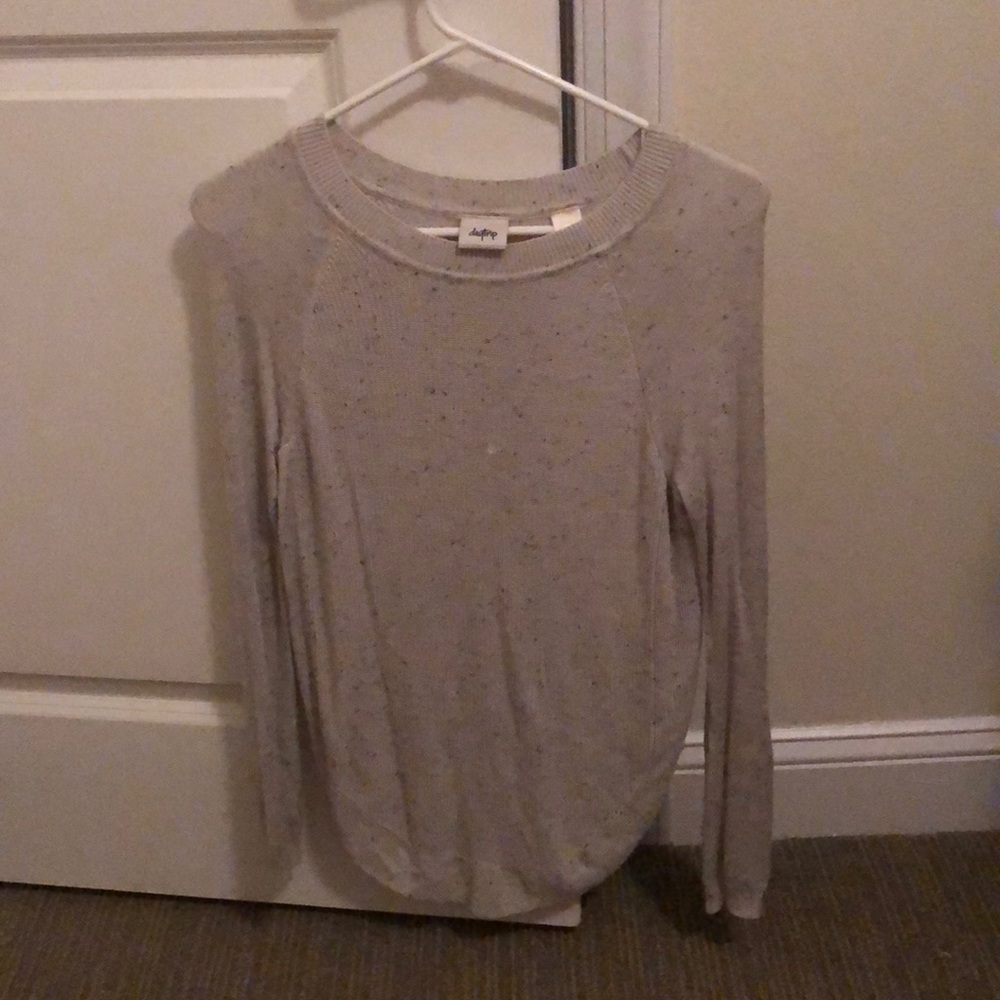 Daytrip cream sweater